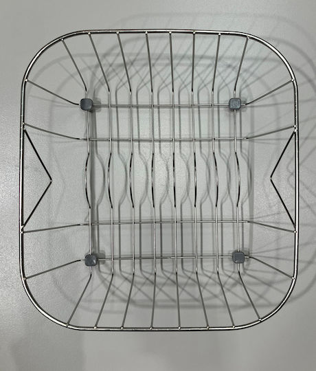 Apell Στραγγιστήρι Γούρνας Inox Ασημί 35x31cm