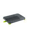 Luigi Ferrero FR-3830P Plastic Gray Dish Rack 38x30x4.5cm