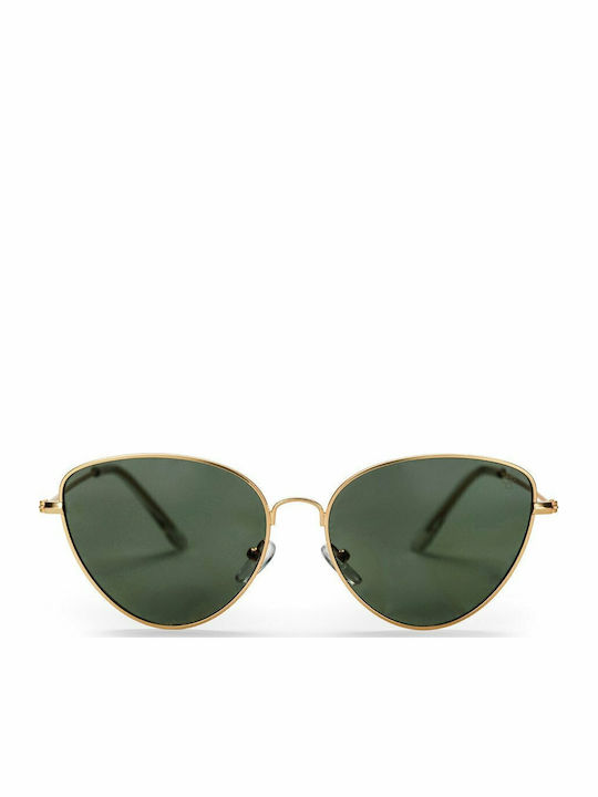 Chpo Lisa Women's Sunglasses with Metal Frame Gold 16133BA