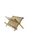 General Trade Wooden Brown Sink Strainer 42x27.5x38cm