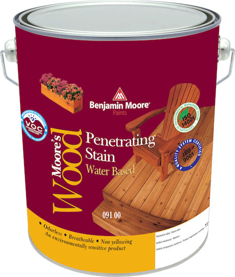 Benjamin Moore MoorWood Wasser 091 Farblos Matt 750ml