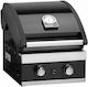 GrandHall Classic G2BI Grătar pe gaz Din fontă Grătar 45bucx40buccm cu 2 buc 8.4kW
