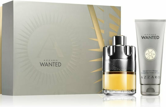 Azzaro Wanted Men's Set with Eau de Toilette