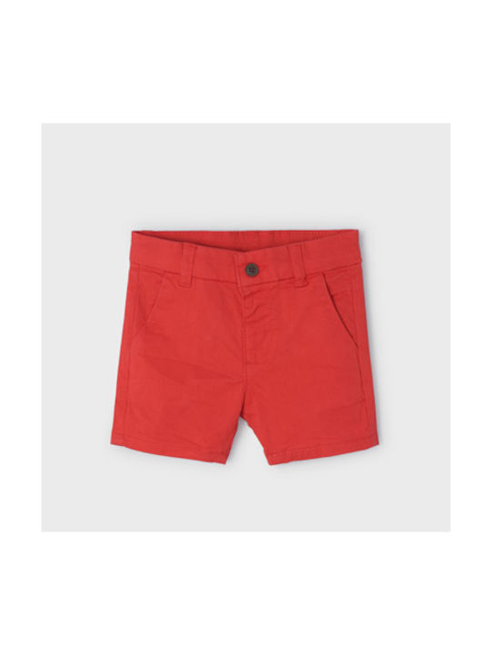 Mayoral Kids Shorts/Bermuda Fabric Red