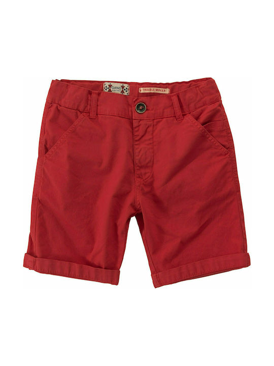 Kinder Shorts/Bermudas Stoff Rot
