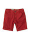 Kinder Shorts/Bermudas Stoff Rot