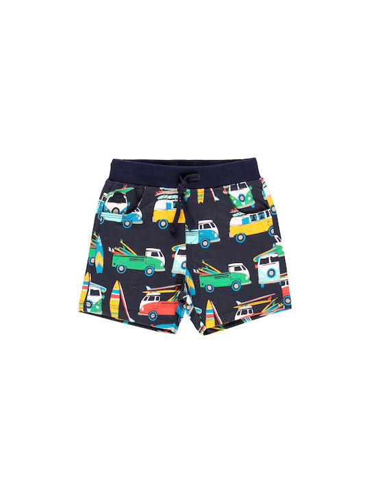 Boboli Kids Shorts/Bermuda Fabric Multicolour