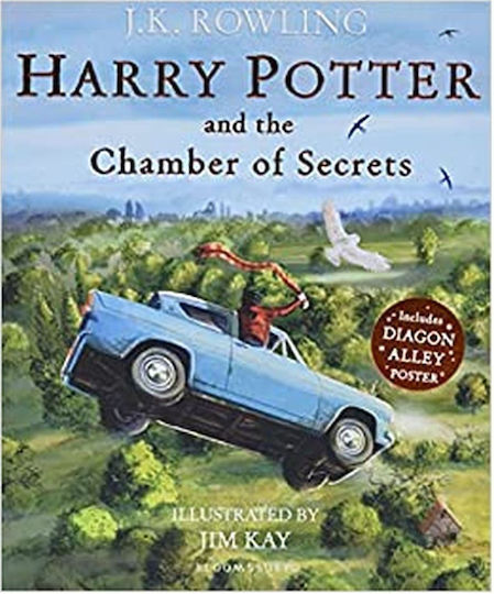 Harry Potter and the Chamber of Secrets Илюстровано издание Harry Potter and the Chamber of Secrets Илюстровано издание