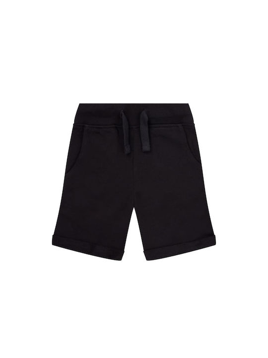 Guess Kids Shorts/Bermuda Fabric Black