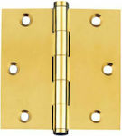 PG Brass Furniture Hinge 25x25mm