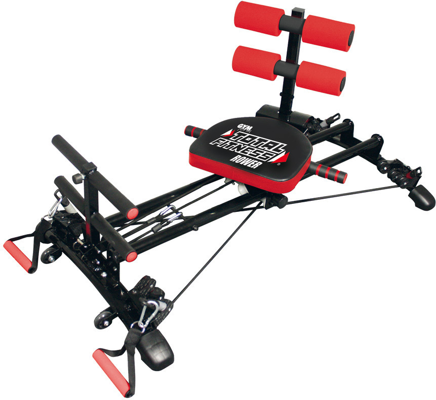 Gymform Total Fitness Rower Όργανο Πολλαπλών Ασκήσεων Total Crunch με