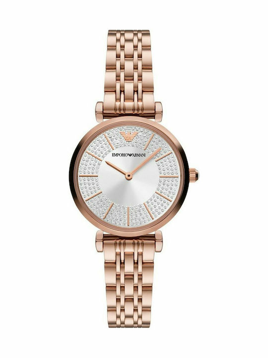 Emporio Armani Gianni T-Bar Γυναικείο Ρολόι 32m...