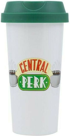 Paladone Central Perk Cup Light Decorative Lamp White