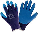 Lahti Pro L2501 Γάντια Εργασίας Latex Μπλε