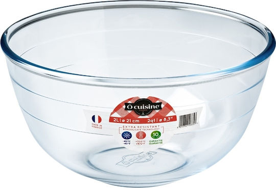 Ocuisine Stainless Steel Mixing Bowl Capacity 2lt