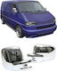 Carner Καπάκια Καθρεπτών Αυτοκινήτου Volkswagen Transporter 90-03 2τμχ