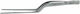 Mercer Culinary Pinzette Allgemeine Verwendung Rostfreier Stahl 17cm
