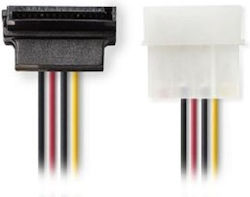 6-Pin Sata - 4-Pin Molex Cable 0.3m Πολύχρωμο S7281146