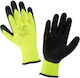 Lahti Pro L2504 Safety Glofe Latex Cold-Resistant Yellow