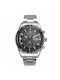 Viceroy Magnum Uhr Chronograph Batterie mit Silber Metallarmband