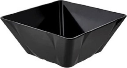 Ready Set de 6 Plastic Boluri cu Capacitate 570ml Negre