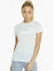 Puma Women's Athletic T-shirt Light Blue