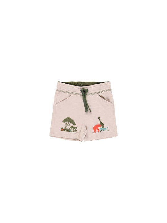 Boboli Kids Shorts/Bermuda Fabric Beige