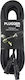 Plugger Cable XLR male - XLR female Μαύρο 10m (DK-PLG00026)