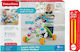 Παιχνιδολαμπάδα Στράτα Ζέβρα για 6+ Μηνών Fisher Price