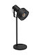 Eglo Casibare Office Lamp for Socket E27 in Black Color