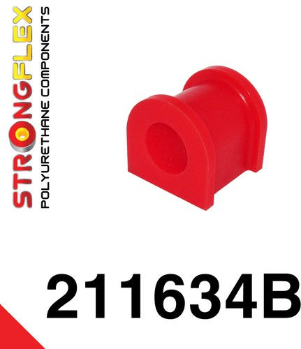 Strongflex Храсти Заден предпазен калник, обратим за Toyota Супра 93-02 211634B