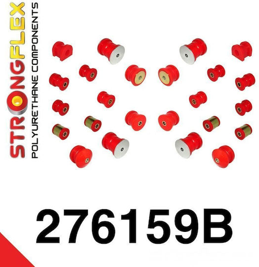 Strongflex Συνεμπλόκ Πίσω Κιτ για Subaru Baja / Legacy / Outback 276159B