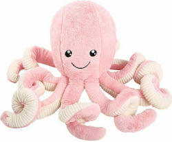 Natural Octopus 60 cm.