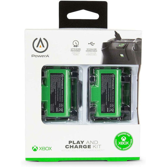 PowerA Play & Charge Kit για Xbox One / Xbox Series