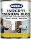 Mercola Isocryl Titanium Block Primer 0.750lt