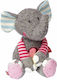 Sigikid Sweety Elephant Fabric Baby Activity Toy