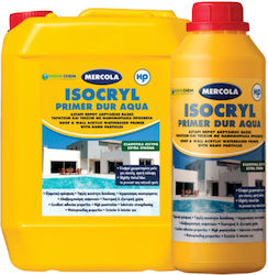 Mercola Isocryl Primer Dur Aqua Αστάρι Κατάλληλο για Δομικά Υλικά 20lt