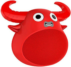 Awei Y335 Bluetooth Speaker 3W Red