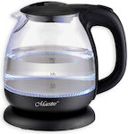 Maestro Kettle 1lt 1100W Black