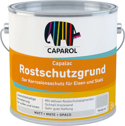 Caparol Capalac Rostschutzgrund Grundierung Anti-korrosive Lösungsmittelgrundierung Grau Geeignet für Metall 0.75Es Caparol Capalac Rostschutzgrund Grundierung Anti-korrosive Lösungsmittelgrundierung Grau Geeignet für Metall 0.75Es