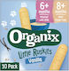 Organix Μπισκότα Little Ruskits με Γεύση Βανίλια 60gr για 6+ μηνών
