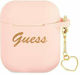 Guess Charm Case Silicone in Pink color for App...