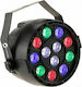 N-Gear Φωτορυθμικό Spot LED Light 12 RGBW
