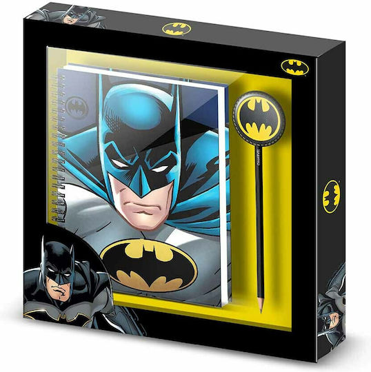 Pyramid International Batman Детски комплекти за писане с Молив и Бележник
