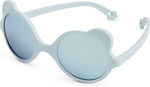 KiETLA Ourson 1-2 Jahre Kinder Sonnenbrillen Kinder-Sonnenbrillen Sky Blue OU2SUNSKY