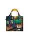 Loqi Recycled Paul Gaguin- Mata Mua Fabric Shopping Bag