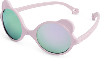 KiETLA Ourson 0-1 Jahr Kinder Sonnenbrillen Kinder-Sonnenbrillen Light Pink OU1SUNLPINK