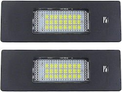 Φώτα Πινακίδας Led για Alfa Romeo Alfa 147 / Alfa 156 / Alfa 159 / Alfa 166 / Brera 2τμχ