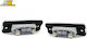 Φώτα Πινακίδας Led για Mercedes-Benz GL Class / ML 2τμχ