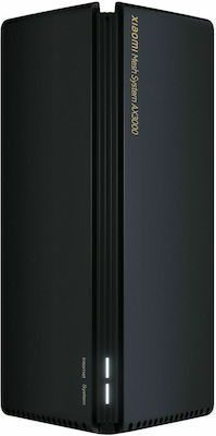 Xiaomi Mesh System AX3000 Zugriffspunkt Wi-Fi 6 Dualband (2,4 & 5 GHz) in Einzelner Bausatz